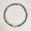 Gray labradorite