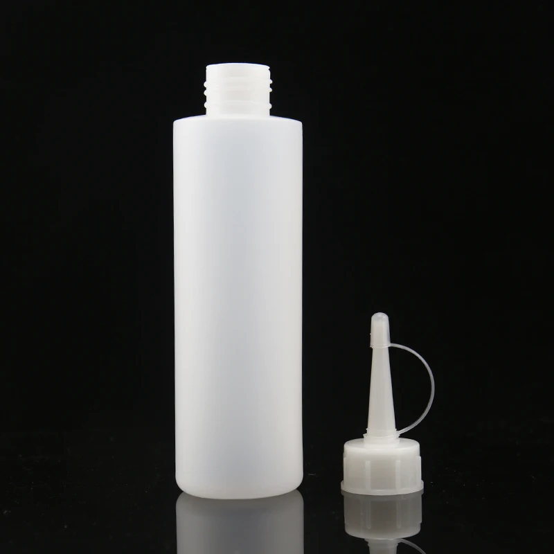 product screen printing plastic bottle 30ml 60ml 500ml 250ml 120ml 100ml with screw cap-31