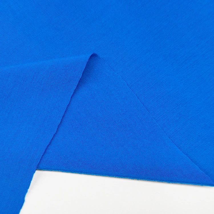Good Price Bamboo Fabric Per Meter for Sale, Wholesale 92 Bamboo 8 Sapndex Jersey Fabric for Underwear/ supplier