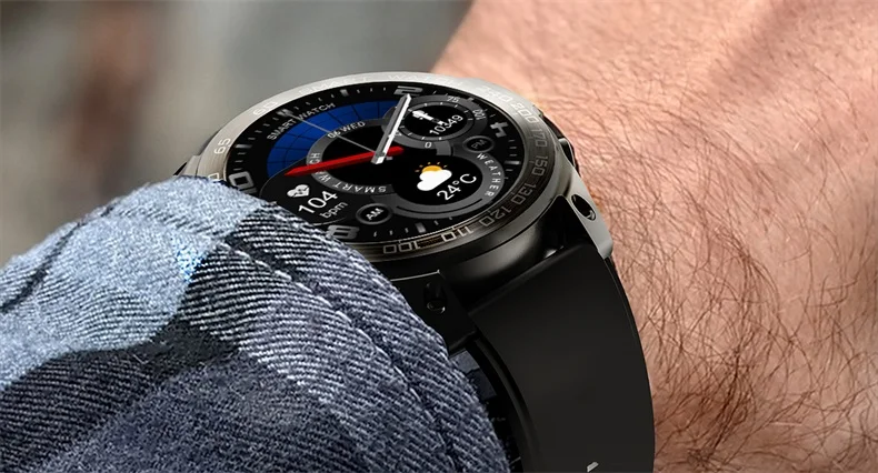 Newest 1.43" Full Touch AMOLED Screen Smart Watch with NFC IP68 Waterproof 400mAh Big Battery DM50 Smart Watch(22).jpg
