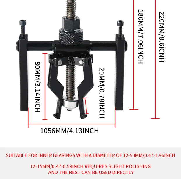 Inner Hole Bearing Puller Universal Takeout Puller Dismounting Tool