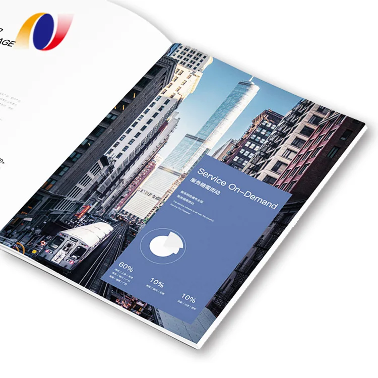 Индивидуальная полноцветная рекламная брошюра, печать листовок, печать листовок и буклет