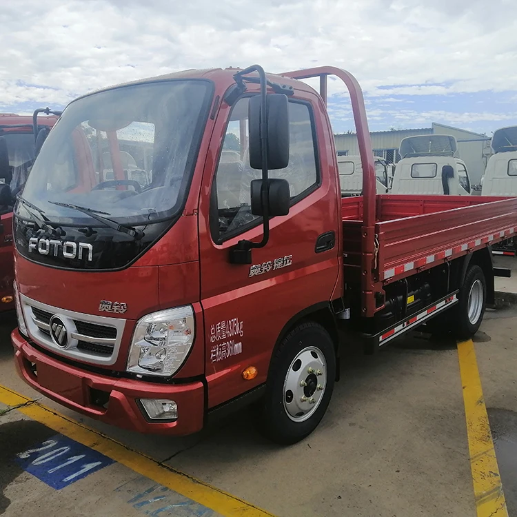 
Сложные технологии, FOTON, мини-грузовик OLLIN, 4,5-тонный Однорядный автомобиль, foton, грузовик, фургон 