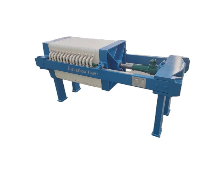 Small Manual Filter Press of Screw Press Sludge Dewatering
