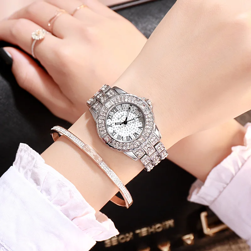 Shop Our Collection of Luxury Women's Watches with Diamonds