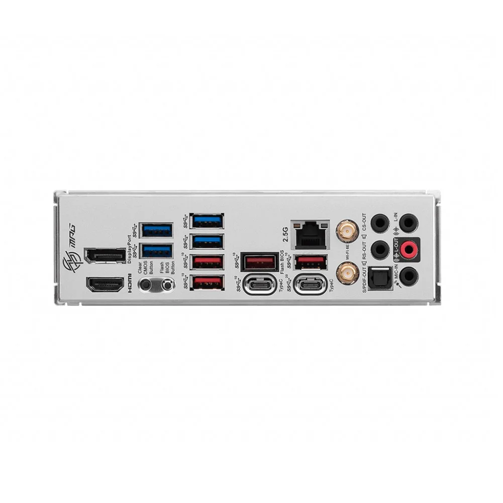 MSI コンピューターマザーボード MPG Z790 EDGE WIFI DDR5 128GB