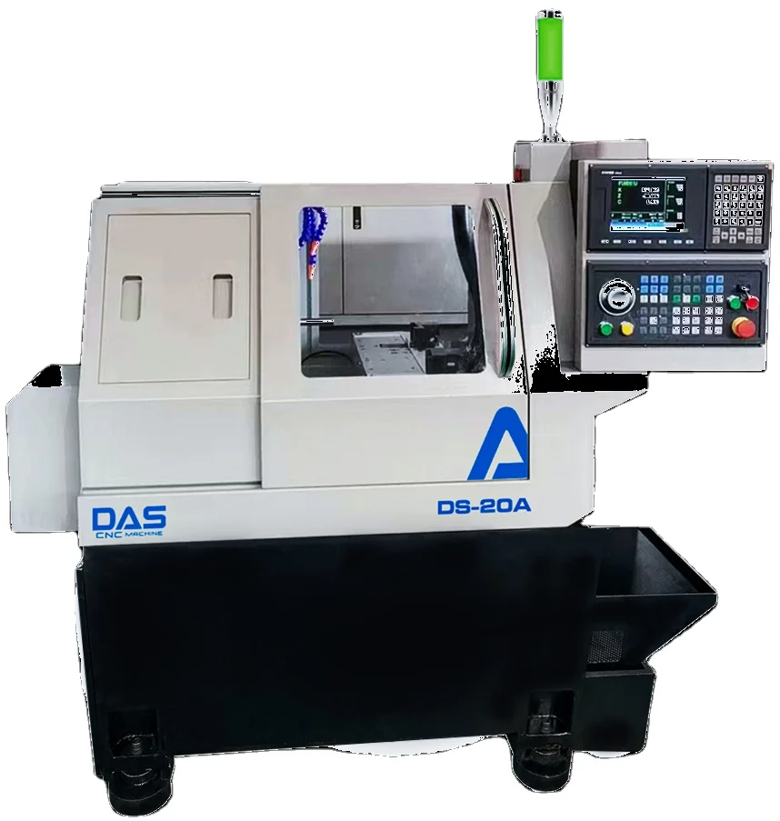 Heavy Duty GSK/LNC/Siemens/Syntec/Fanuc China Horizontal Mini CNC Lathe Machine