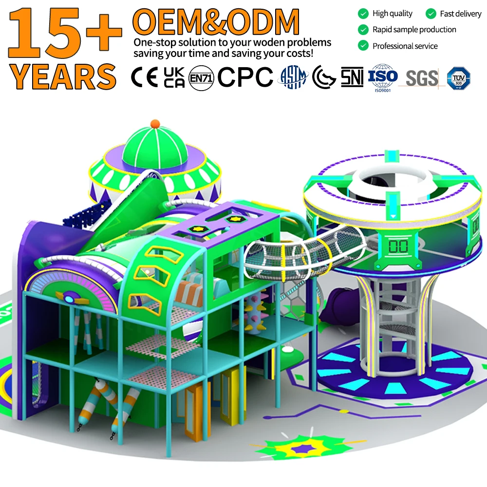 Feelkids Indoor Playground Equipment Amusement Commercial Trampoline Soft Climbing Ball Pool Plastic Kids Shopping Mall