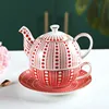 Red Polka Dot - Gift Box (With Infuser)