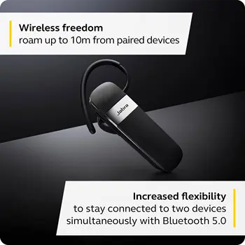 Jabra Talk 15 SE ブラック　新品 Jabra Talk 15 SE Bluetooth Headset Black 100-92200901-02