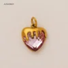 Colgante de amor rosa