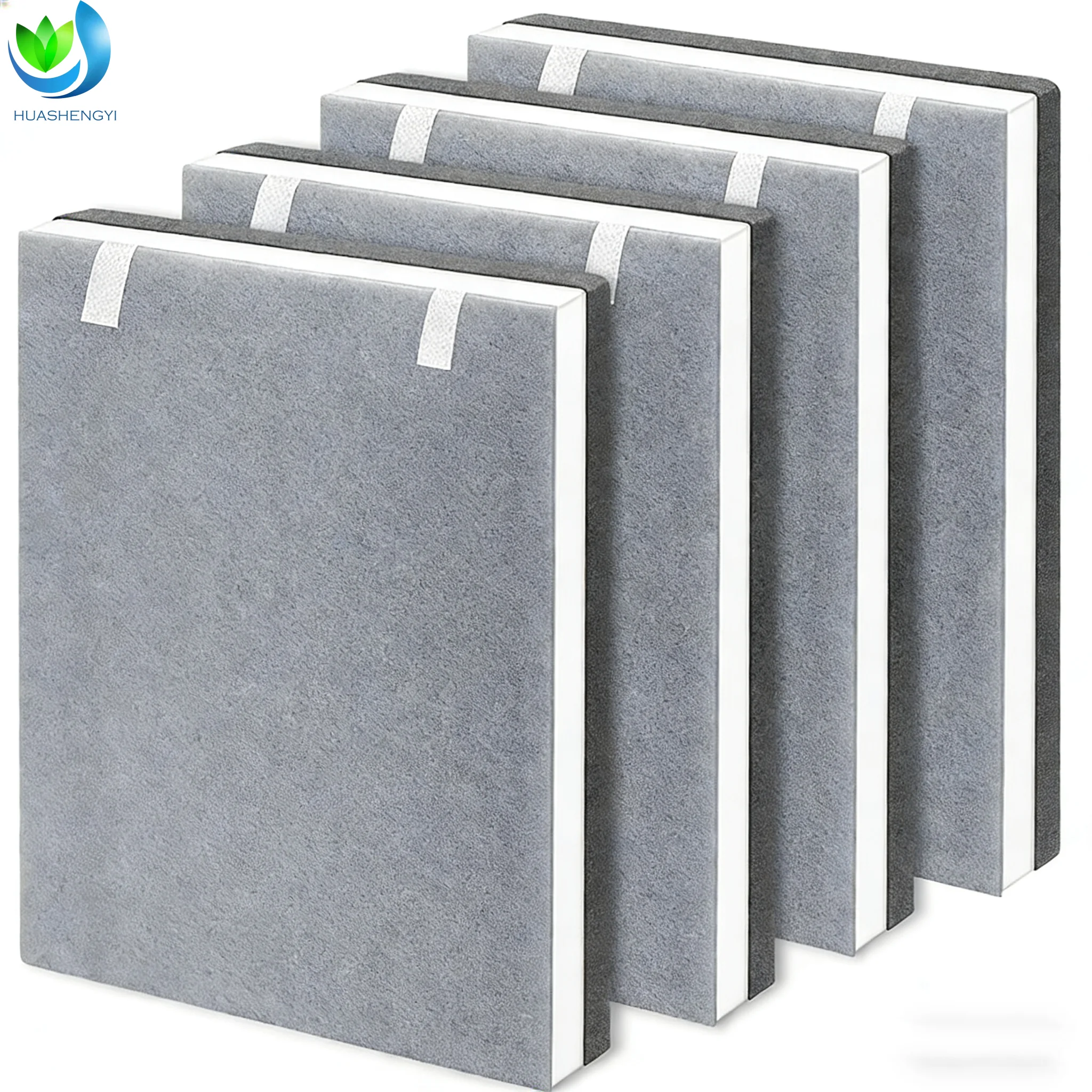 High-Efficiency H13 Hepa Air Purifier Filter  Activated Carbon Filtration System Replacement for LEVOIT Vital 100
