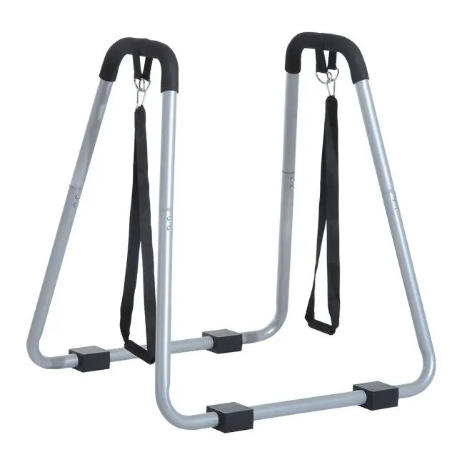 Dip Stand Station Ultimate Body Press Bar for Home Gym