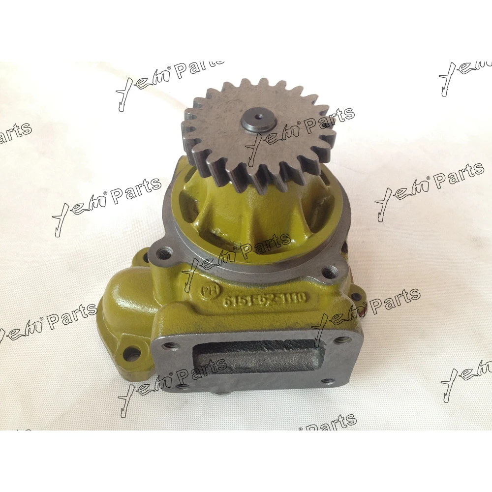 PC450-7 Water Pump for Komatsu High Quality Engine Parts 2