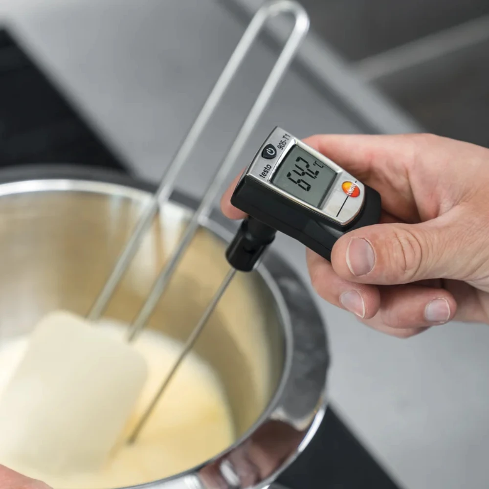 Type K Thermocouple Probe Type Digital Thermometer Testo 905-T1 Penetration Thermometer