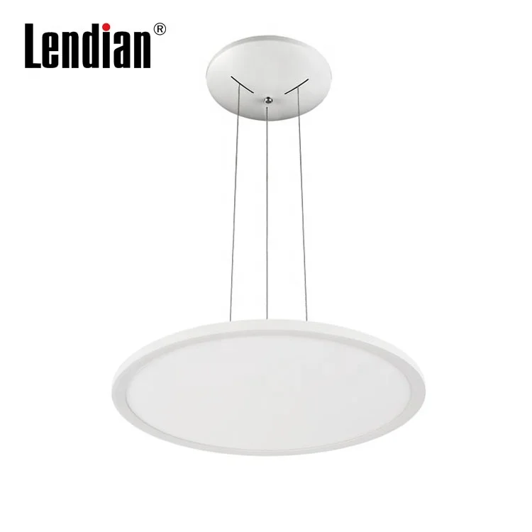 Remote Control CCT Changeable 24W 30W 40W 48W 72W 96W Suspending Ceiling Round Cct Adjustable Led Panel Light