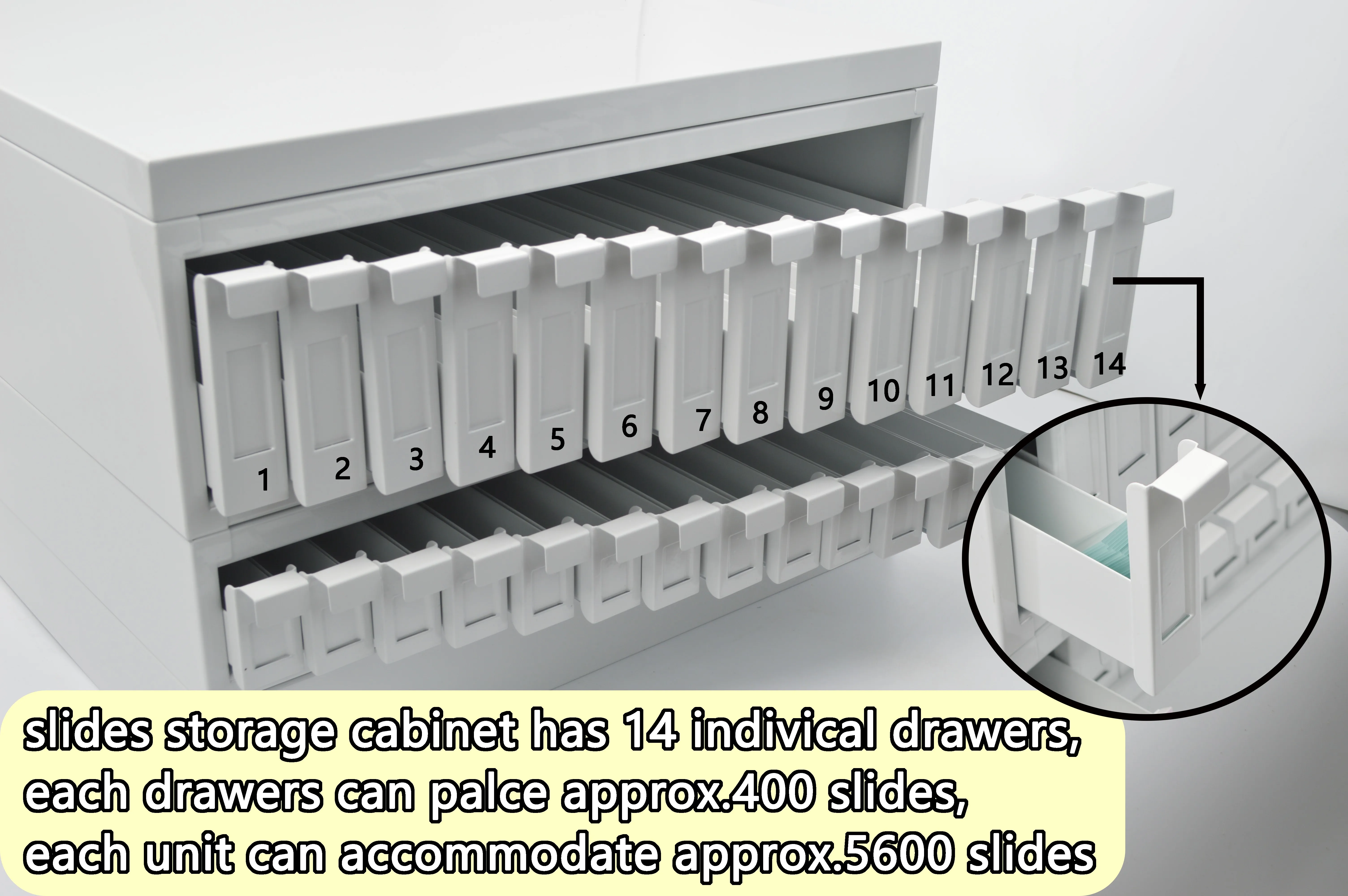 slides storage cabinets