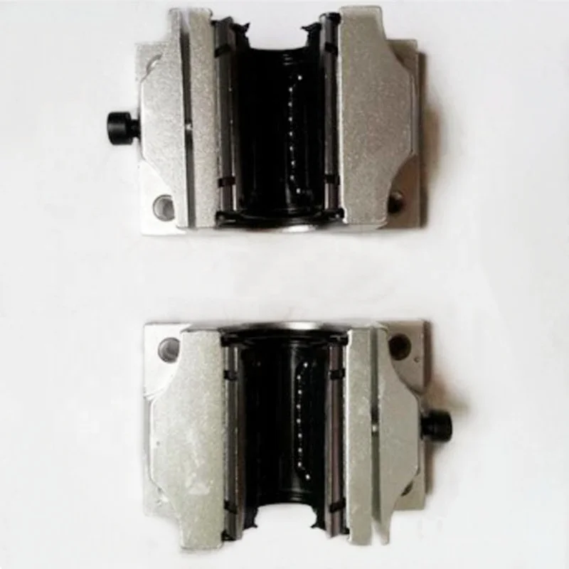 SAMICK Aluminum Case Unit Linear Bushing Linear Ball Bearing TBR20 TBR20UU