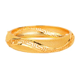 24-karat Gold Bracelet