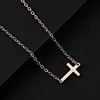 #1-rose gold(cross)
