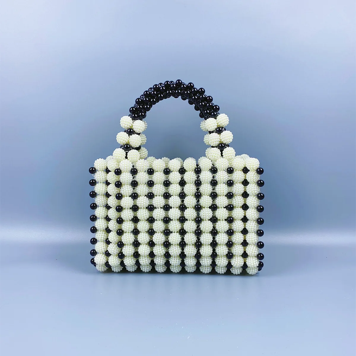 Sac à Main Perlé Artisanal En Papier – Fait Main Avec Soin, Look Unique Et Bohème