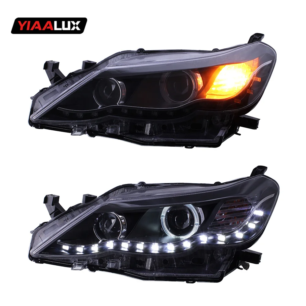 Vland Factory Wholesale High Quality Head LightFront Car Lamp Head Lamp Headlights For Toyota Reiz 2011-2013