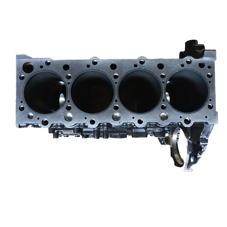 準備中 Excavator Accessories Cylinder Block for ISUZU 4HK1 4HK1T 8