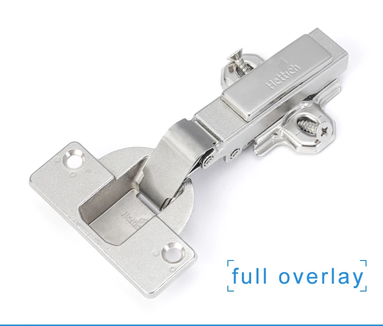 Hettich Furniture Hardware Nickel Hydraulic Quick Mounting