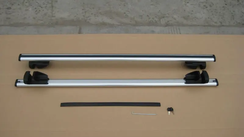 Customize Various Models Aluminum Alloy Universal Car Roof Racks Cross Bars for SUV Off-road Vehicle Rack Cross bar details