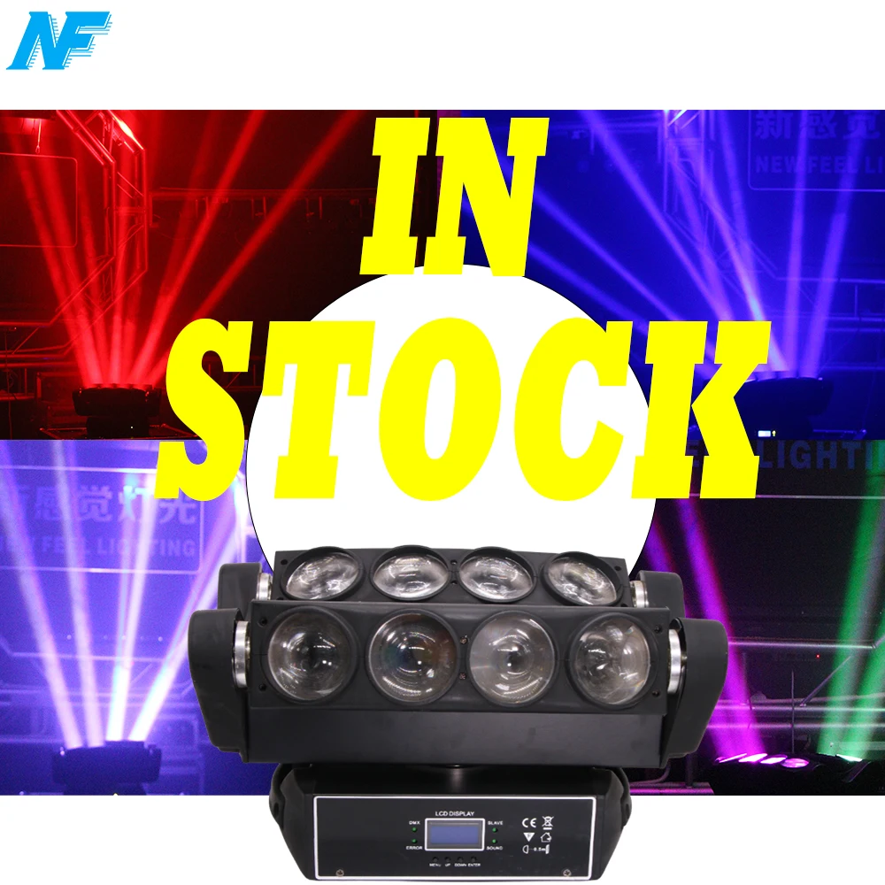 In Stock Onsale Professional Party Lighting Rgbw Dmx512 Stage Light
