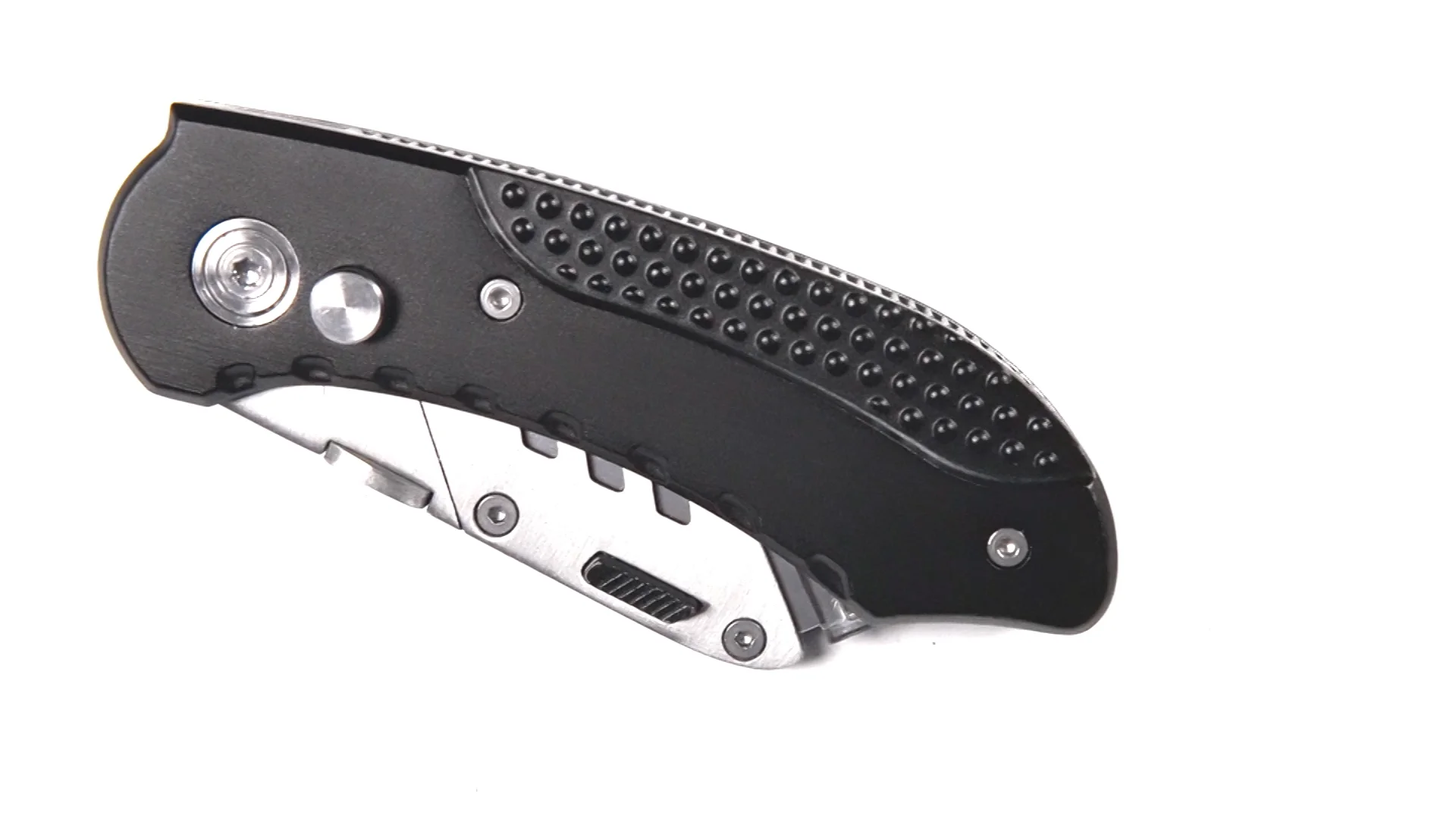 Stainless Steel Carpet Cutting Knife Folding Utility Knife Sk5 Blade