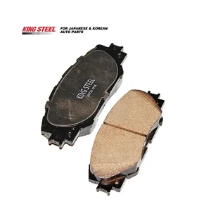 OEM 04465-YZZDY 04465-42150 04465-42180 04465-42190 04465-AZ021 04465-02230 Car Ceramic Break Brake Pads for AURIS MARK RAV4 4WD