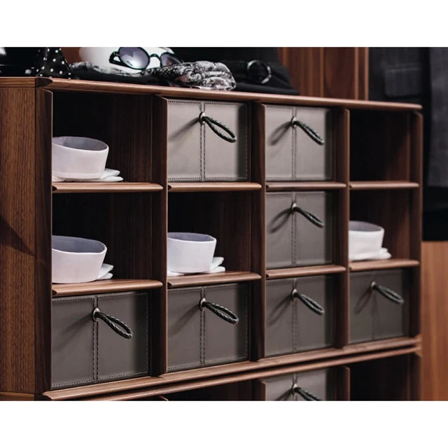 Kejahome Sliding Walldrope Wardrobe Mechanisms Shelving Led Strip Light for Bedroom Furniture Clothes Naked Drawer Wardrobe