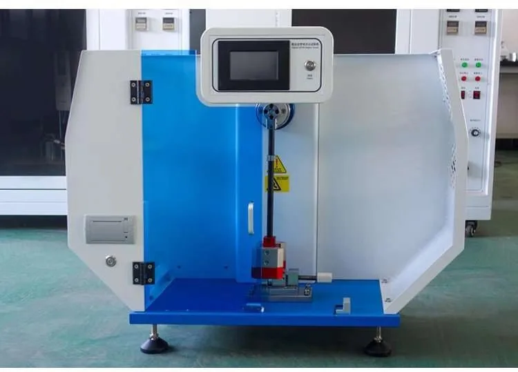 Plastic Izod Impact Tester Plastic Pendulum Impact Tester Digital Display Izod Impact Tester