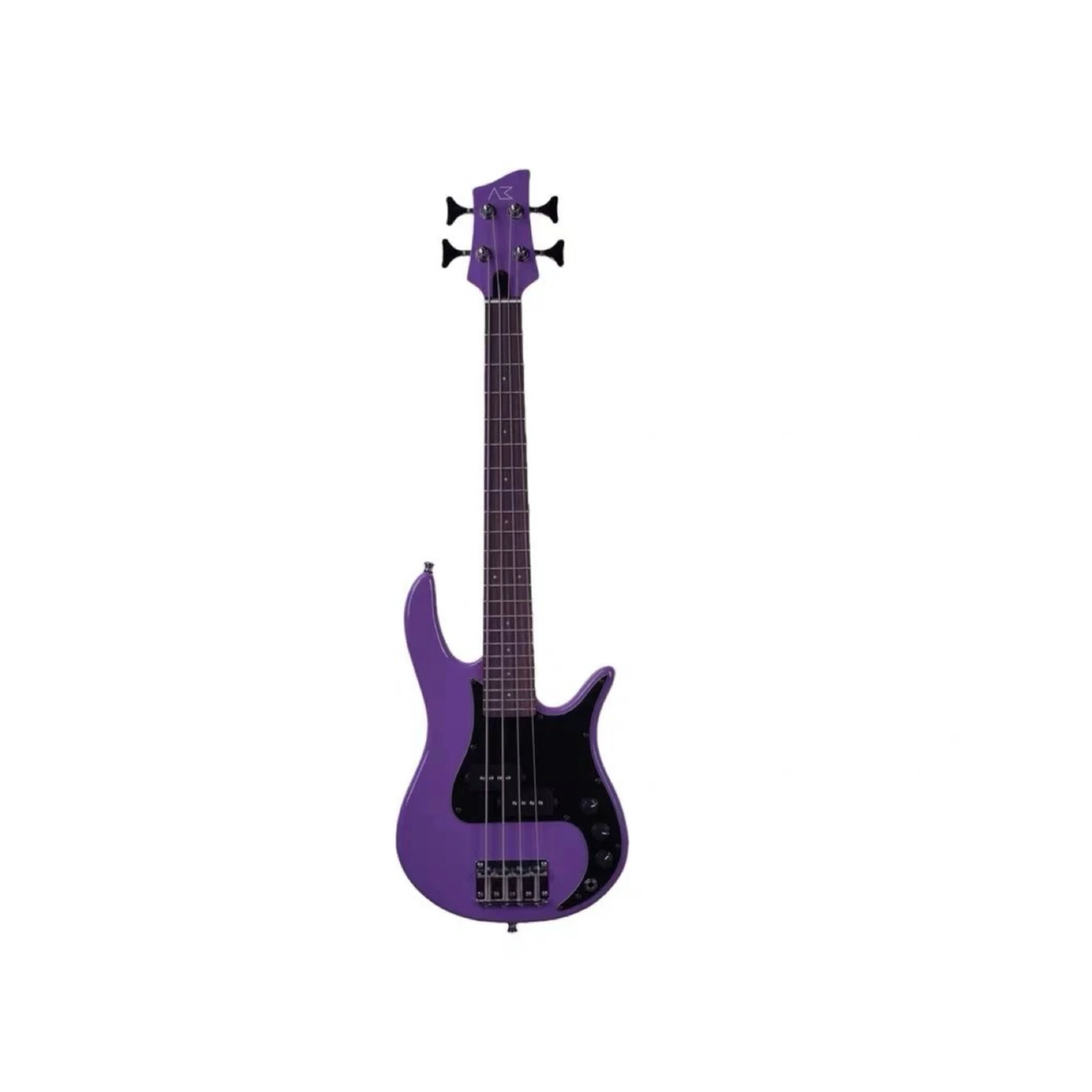 USA DDP Akama Mini Groove Electric Bass Guitar - Ideal Travel