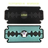 Black Blue - Blade Style Barber Mat