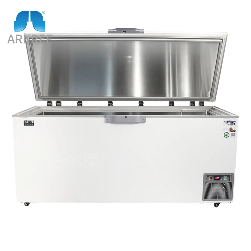 Ultra-Low Temperature Freezer -40 to -80°C, Stainless Steel, Ideal