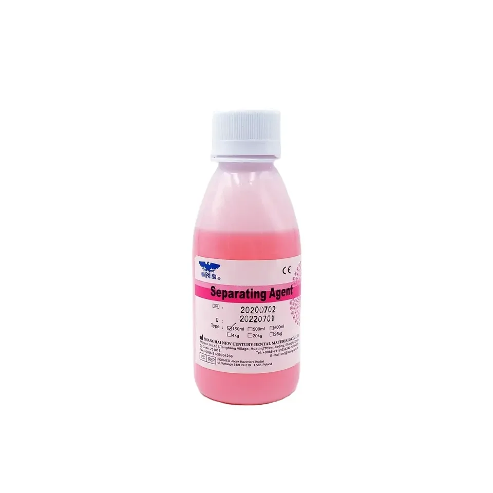 Dental Separating Medium Dental Separating Agent for the Separation of Plaster and Resin