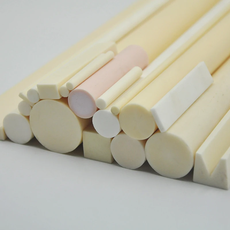 Industrial Application 95% 99% Al2o3 Alumina Ceramic Rods / Shafts ...