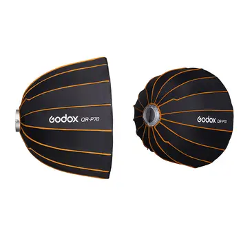 Godox QR-P70/90/120 Deep Mouth Parabolic Softbox With Bowens Mount Photography Accessories Softbox for Photography Studio detail image