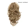 Brunette/Blond cendré