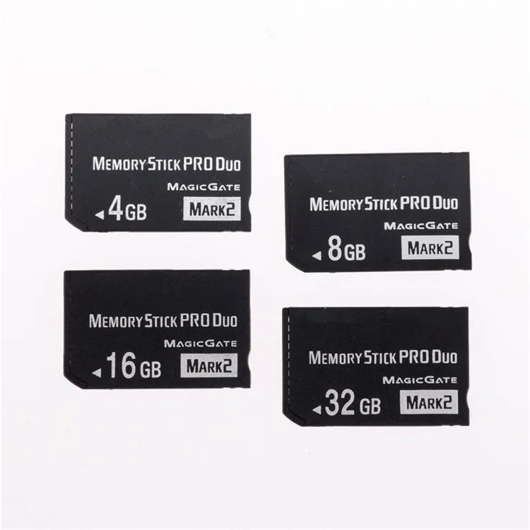 MARK2 Original 32GB Memory Stick Pro Duo for Sony PSP Accessories/Camera Memory Card 
