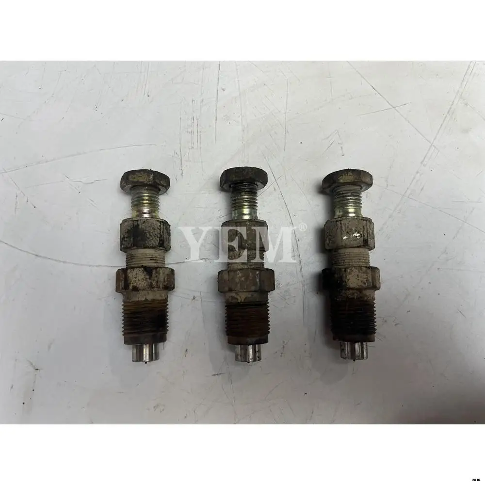 High Performance Fuel Injector Assy For Isuzu 3KC1 Engine Repair Parts Kit