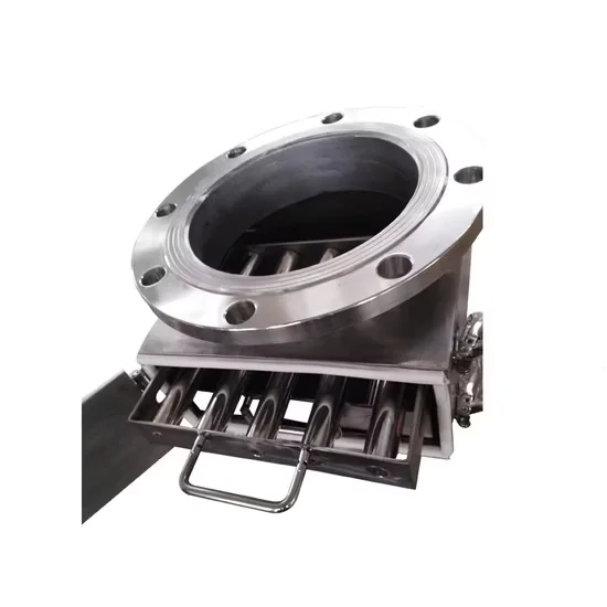 Iron Revoving Easy Cleaning Lattice Magnet with Housing Drawer Type Magnetic Separator for Powder/Sugar/Grains/Salt/Granular
