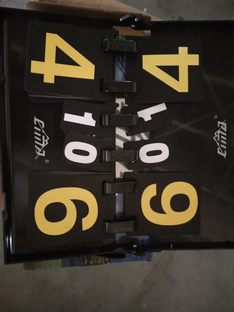 Hot Sell Digital Table Tennis Soccer Ball Football Scoreboard,Badminton