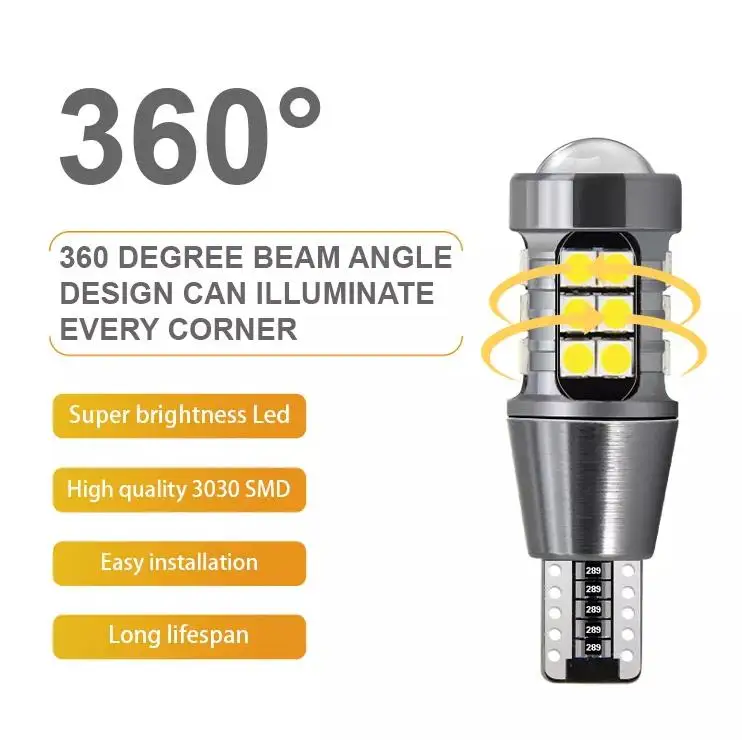 Universal New Bright Auto Led Bulb Car Bulb 27smd 3030 For Car 12v