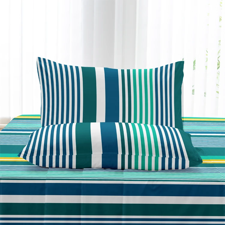 Queen Size Bed Sheets Set Luxury Hotel Sheet Set Skinfriendly Set Of