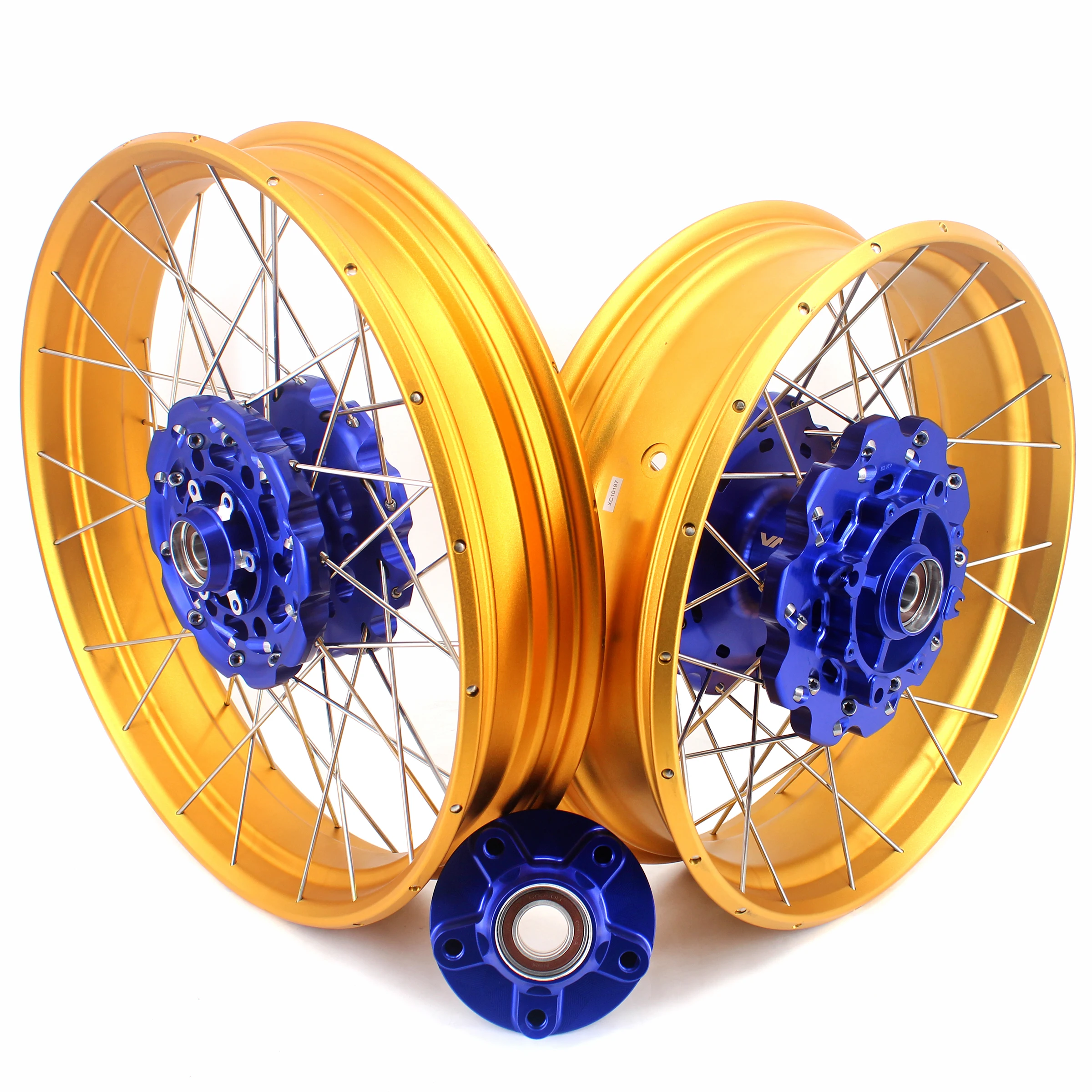 VMX 2.15*21 inç / 4.25*18 inç Tubeless Jant Seti Honda Africa Twin
