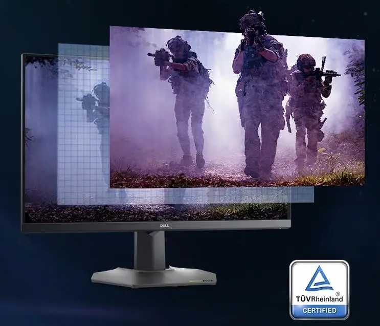 D-e-l-l G3223D 31.5インチQuad-HDゲーミングモニター、165Hz