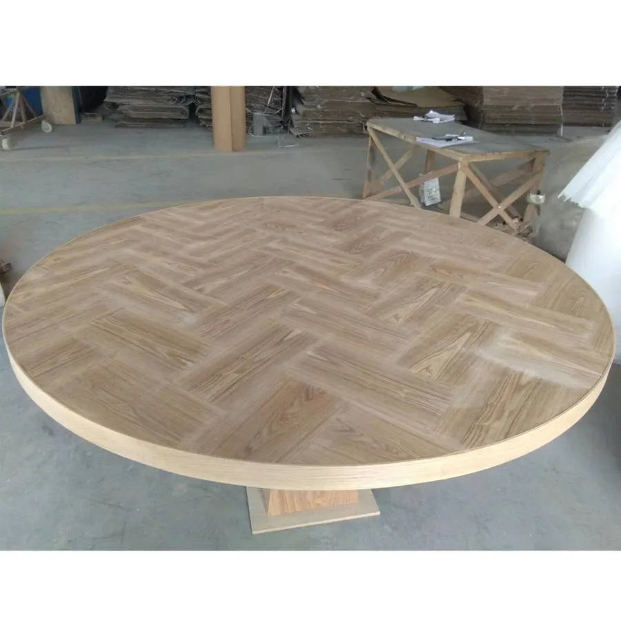 Столовый стол из Гуандуна для ресторанов, деревянная мебель коммерческого класса